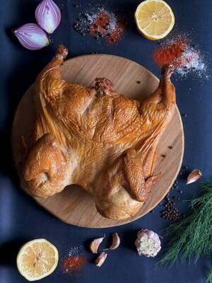 Курка копчена Курка копчена